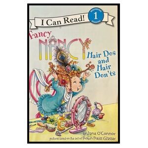 BUNDLE & SAVE🎉 Fancy Nancy Hair Dos and Hair Don'ts Reader